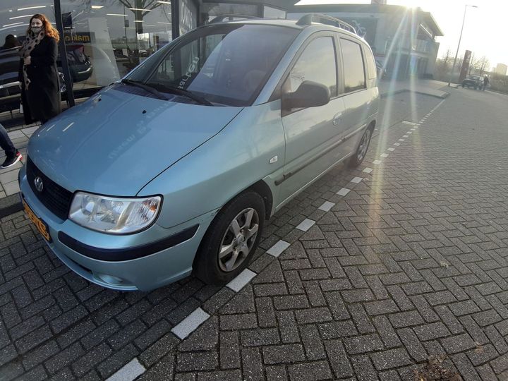 Hyundai Matrix (2006)