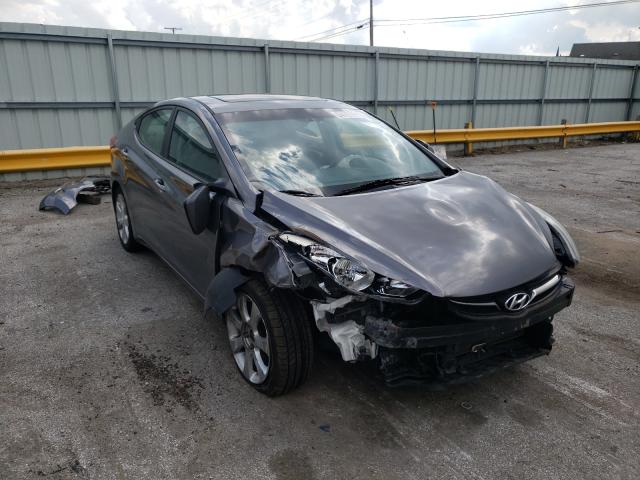 Hyundai Elantra gl (2012)