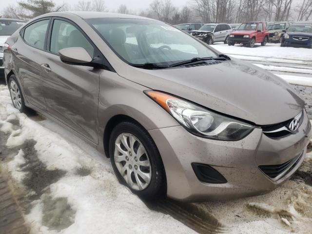 Hyundai Elantra gl (2012)