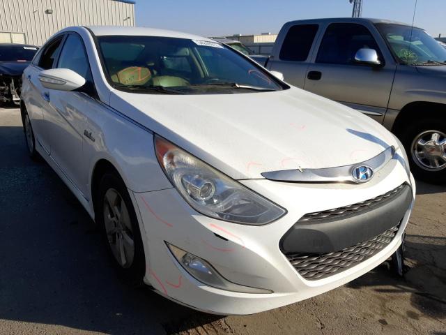 Hyundai Sonata hyb (2012)