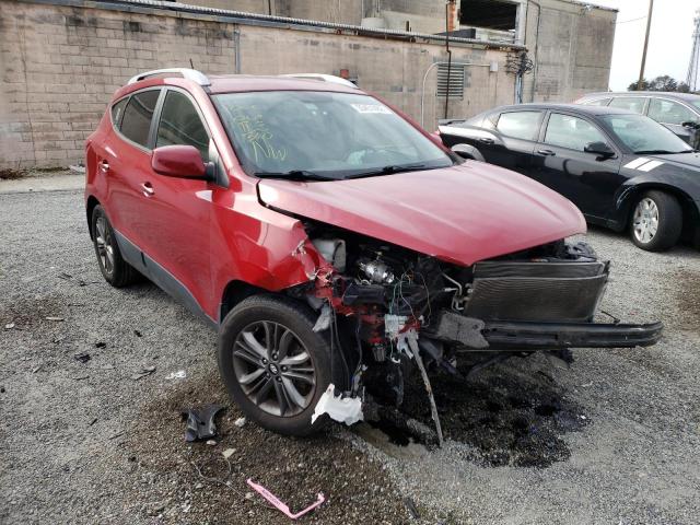 Hyundai Tucson gls (2014)
