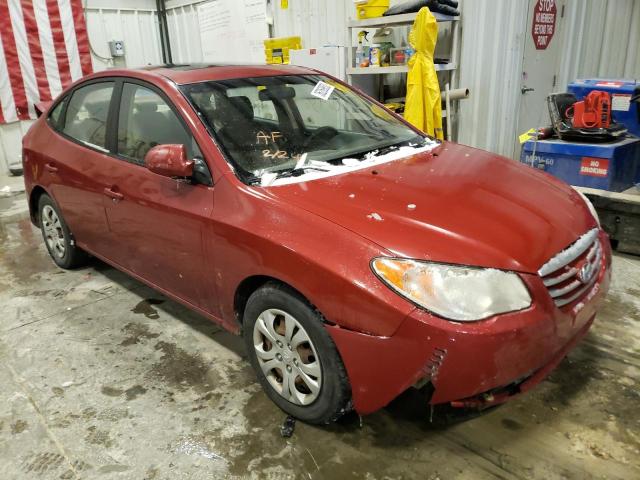 Hyundai Elantra bl (2010)