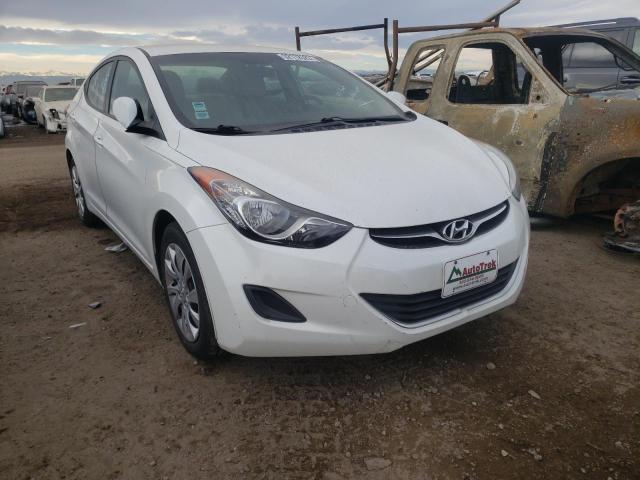 Hyundai Elantra gl (2012)