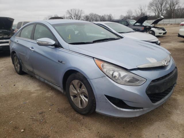 Hyundai Sonata hybrid (2015)