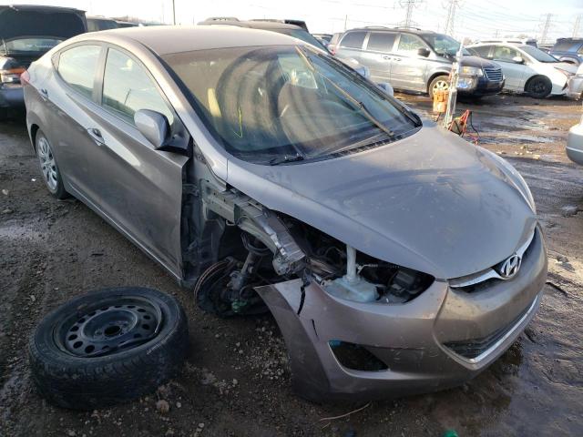 Hyundai Elantra gl (2012)