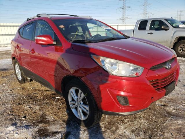 Hyundai Tucson gls (2012)