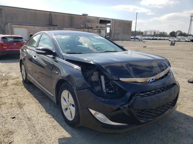 Hyundai Sonata hyb (2013)