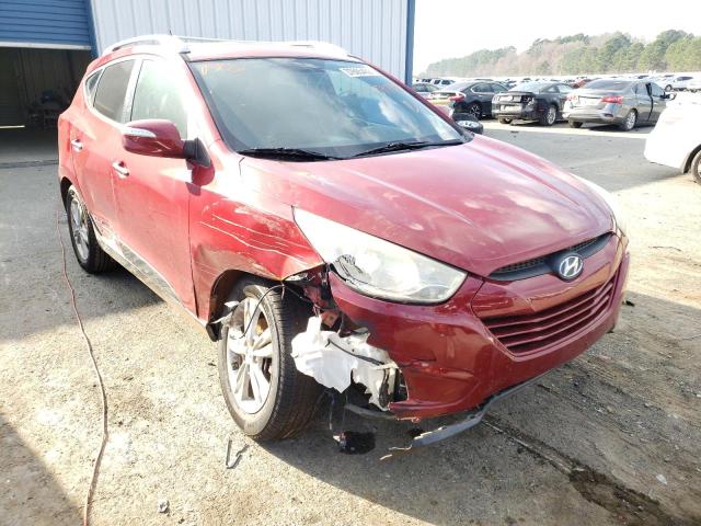Hyundai Tucson gls (2013)