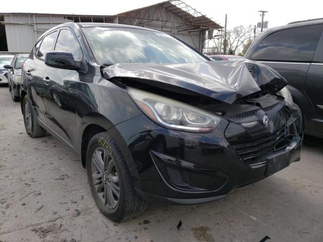 Hyundai Tucson gls (2014)