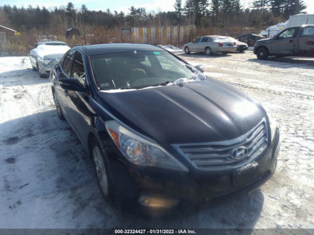 Hyundai Azera (2013)