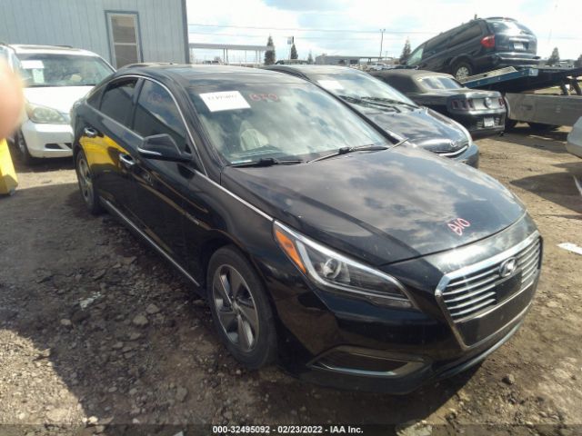 Hyundai Sonata hybrid (2017)