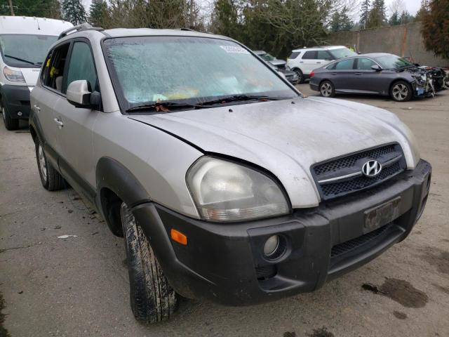 Hyundai Tucson gls (2005)