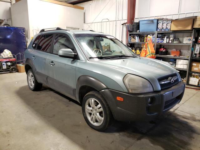 Hyundai Tucson gls (2006)