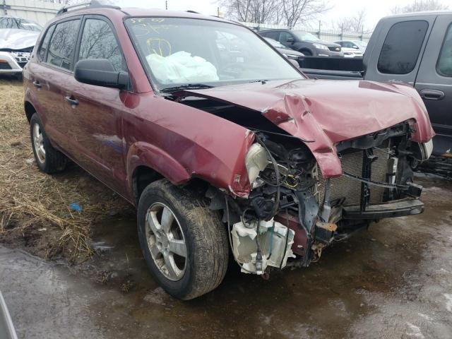Hyundai Tucson gls (2007)