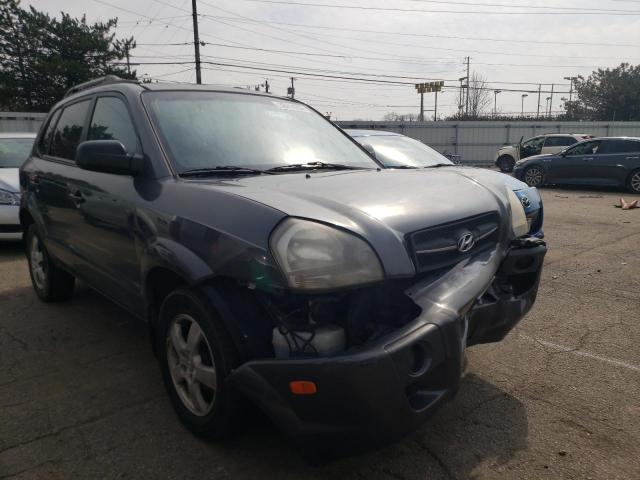Hyundai Tucson gls (2007)