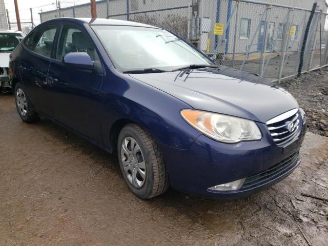 Hyundai Elantra bl (2010)