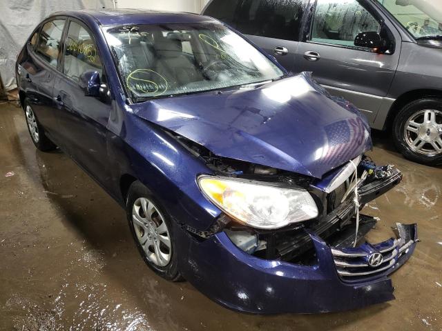 Hyundai Elantra bl (2010)
