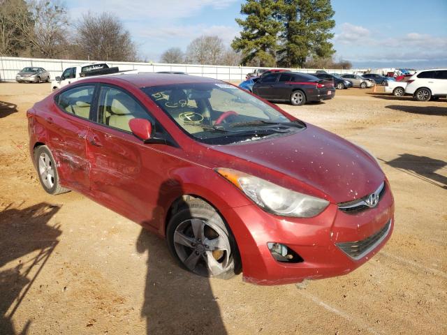 Hyundai Elantra gl (2011)