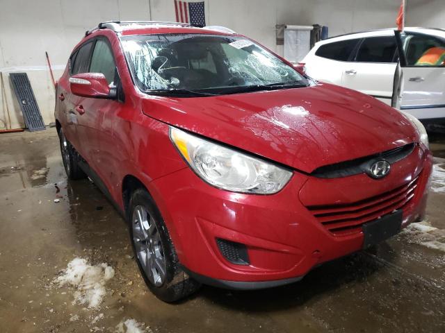 Hyundai Tucson gls (2012)