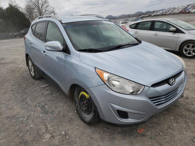 Hyundai Tucson gls (2012)