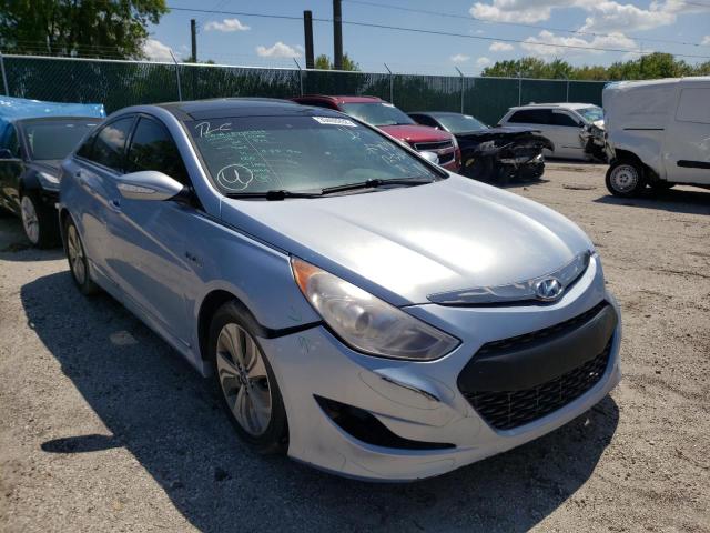 Hyundai Sonata hyb (2013)
