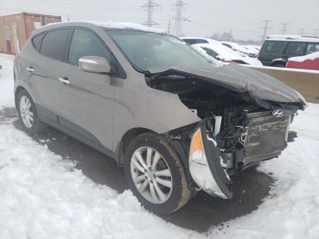Hyundai Tucson gls (2013)