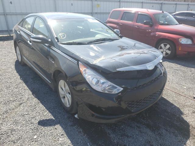 Hyundai Sonata hyb (2014)