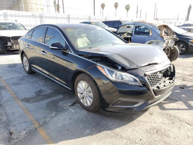 Hyundai Sonata hyb (2016)