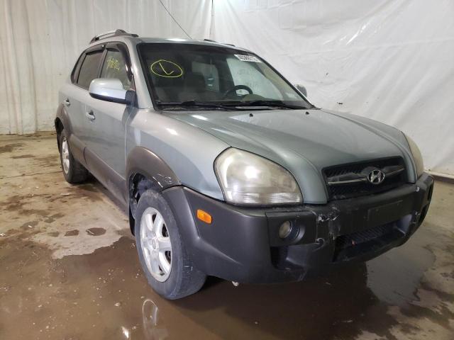 Hyundai Tucson gls (2005)