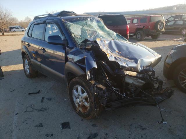 Hyundai Tucson gls (2005)