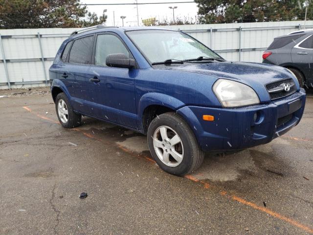 Hyundai Tucson gls (2007)