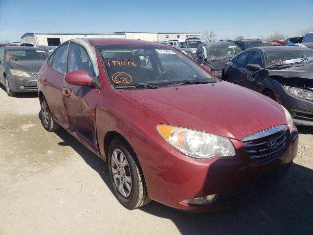 Hyundai Elantra bl (2010)