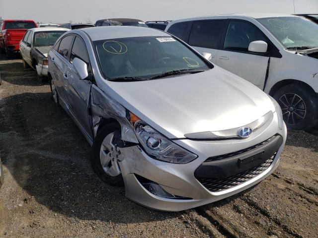 Hyundai Sonata hyb (2011)