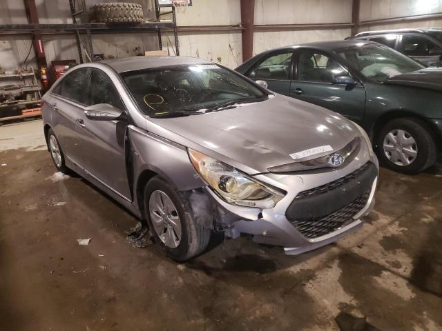 Hyundai Sonata hyb (2013)