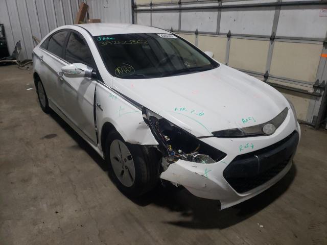 Hyundai Sonata hyb (2013)