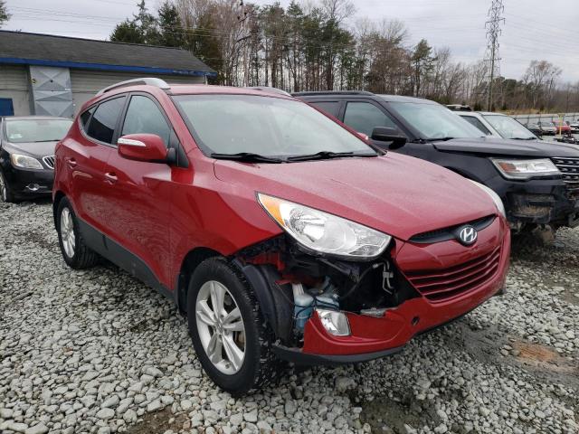Hyundai Tucson gls (2013)