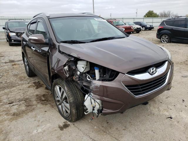 Hyundai Tucson gls (2014)