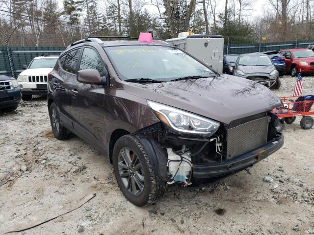 Hyundai Tucson gls (2014)