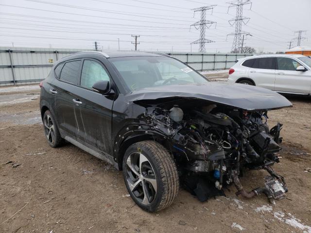 Hyundai Tucson val (2018)