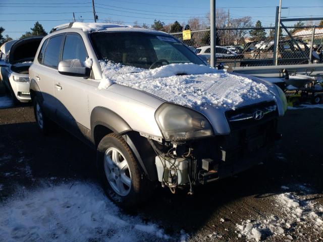Hyundai Tucson gls (2005)