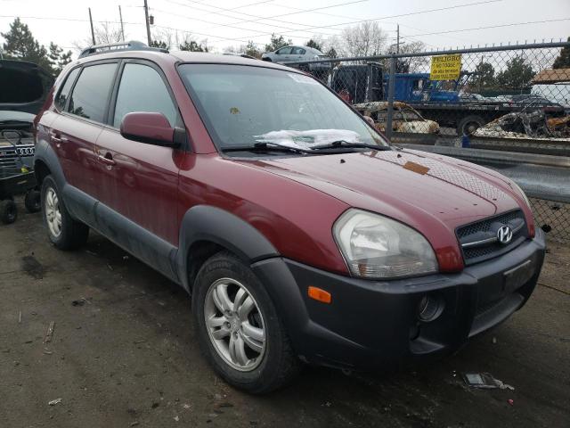 Hyundai Tucson gls (2006)