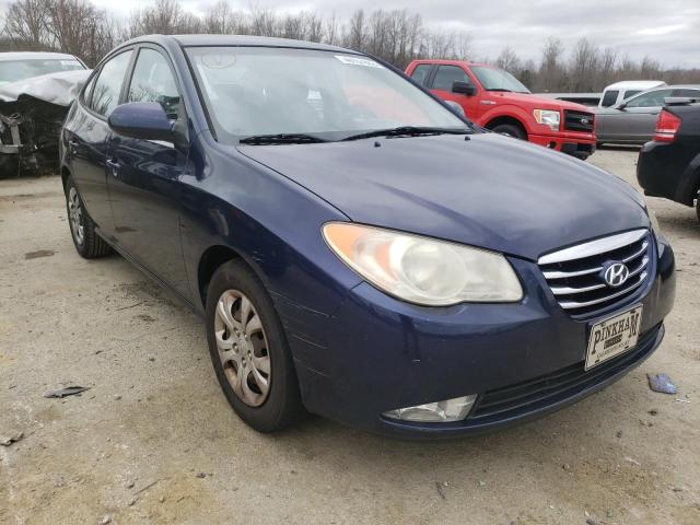Hyundai Elantra bl (2010)