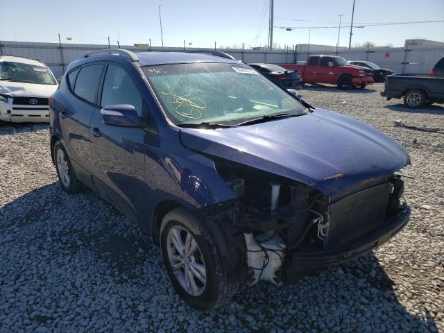 Hyundai Tucson gls (2013)