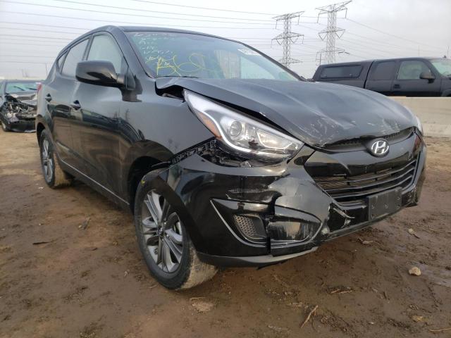Hyundai Tucson gls (2015)
