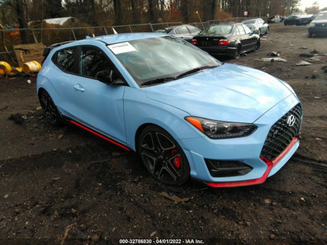 Hyundai Veloster n (2020)