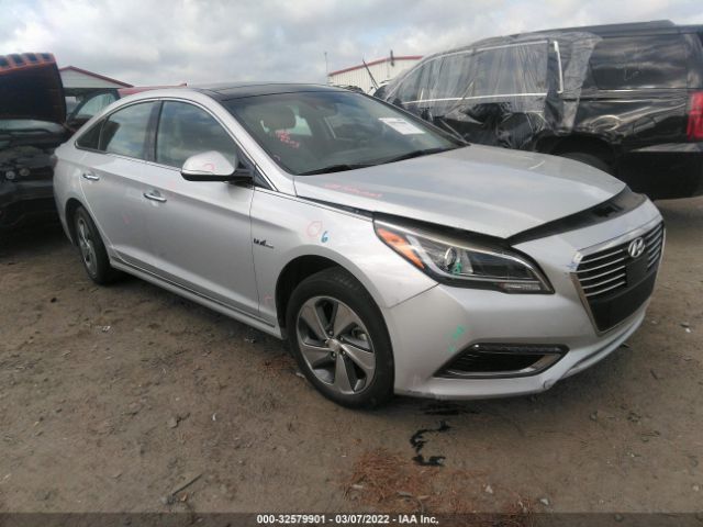 Hyundai Sonata hybrid (2016)