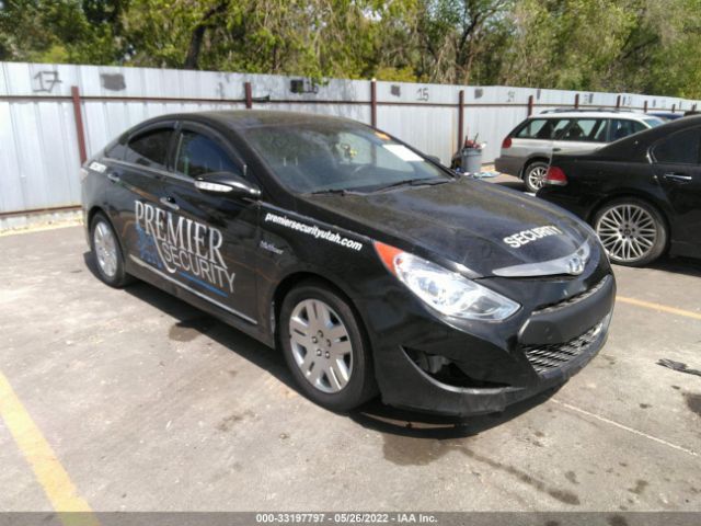 Hyundai Sonata hybrid (2015)