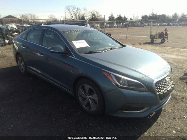 Hyundai Sonata hybrid (2016)