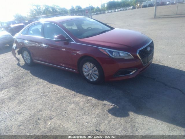 Hyundai Sonata hybrid (2016)
