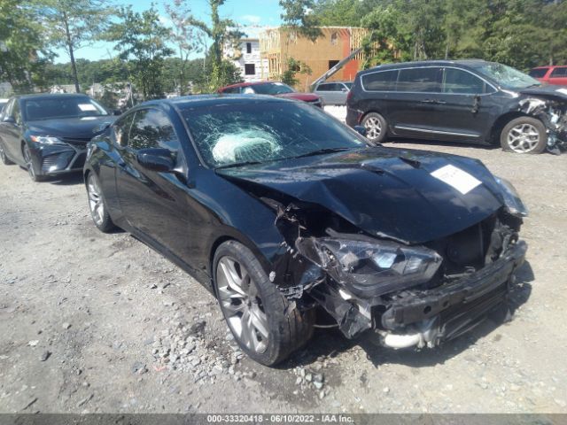 Hyundai Genesis coupe (2013)